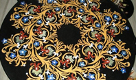 Marble Inlay Tabletops