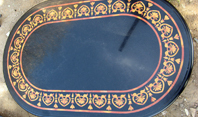 Marble Inlay Tabletops